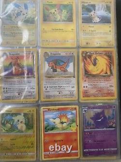 Pokemon Cartes Vintage Rare Collection Lot Reliure Holo