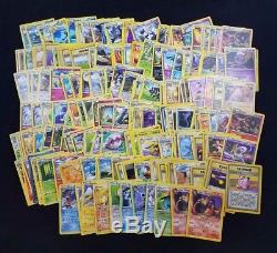 Pokemon Ccg Collection Lot De 4000 Cartes Ex Holo Rares Base Set Charizard Pauvre