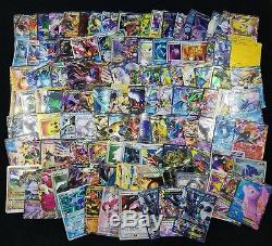 Pokemon Ccg Lot De 122 Ex Ultra Rare Full Art Break Cartes Anglais Joué-pauvre
