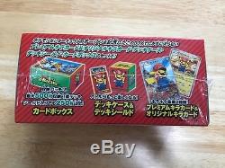 Pokemon Center Pikachu Mario Luigi Promo Box Poncho Russe Japonais