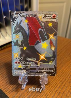 Pokémon Chemin Du Champion Tcg Charizard V 79/73 Secret Rare Nm
