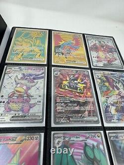 Pokémon Classeur de Cartes RARE Fresh Pulls Plus de 200 Cartes Holo Charizard