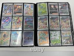 Pokémon Classeur de Cartes RARE Fresh Pulls Plus de 200 Cartes Holo Charizard