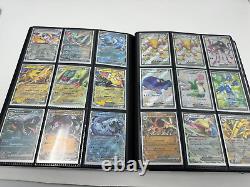 Pokémon Classeur de Cartes RARE Fresh Pulls Plus de 200 Cartes Holo Charizard