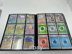 Pokémon Classeur de Cartes RARE Fresh Pulls Plus de 200 Cartes Holo Charizard