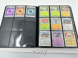 Pokémon Classeur de Cartes RARE Fresh Pulls Plus de 200 Cartes Holo Charizard