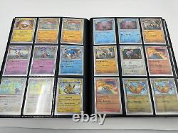 Pokémon Classeur de Cartes RARE Fresh Pulls Plus de 200 Cartes Holo Charizard