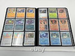 Pokémon Classeur de Cartes RARE Fresh Pulls Plus de 200 Cartes Holo Charizard