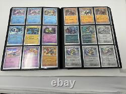 Pokémon Classeur de Cartes RARE Fresh Pulls Plus de 200 Cartes Holo Charizard