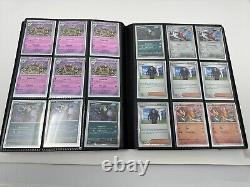 Pokémon Classeur de Cartes RARE Fresh Pulls Plus de 200 Cartes Holo Charizard