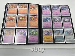 Pokémon Classeur de Cartes RARE Fresh Pulls Plus de 200 Cartes Holo Charizard