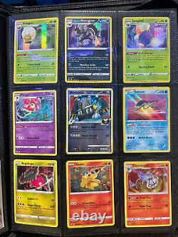Pokemon Collection Binder Card Lot Ultra Rare, Ex, Secret Rare, Gx Tous Nm+