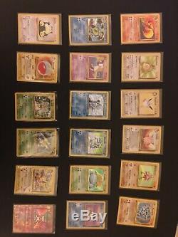 Pokemon Collection Lot De Cartes, Holos, Rares, 1st, Team Rockets And More