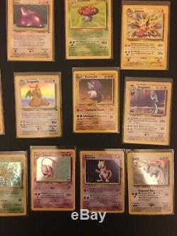 Pokemon Collection Lot De Cartes, Holos, Rares, 1st, Team Rockets And More