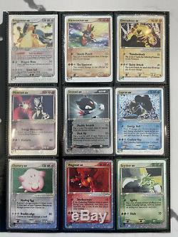 Pokémon Collection Lot Ex, 1re Édition, Cartes Lumineux, Ultra Secret Rare