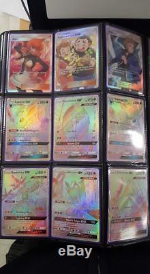 Pokemon Complete 306 Carte Ultra Prism Master Set Avec Promos + Secret Rares