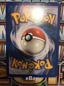 Pokemon Crystal Nidoking Aquapolis Holo Carte De Collection Secret Rare Gem Mint Psa