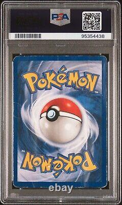 Pokémon Dracolosse Fossile 4/62 PSA 1 1ère Édition