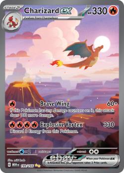 Pokémon Écarlate & Violet 151 Ensembles Choisissez une carte Secret/Spéciale Illustration Rares