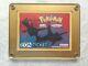 Pokemon Eon Billet Carte Ruby Sapphire Nintendo Gba E-reader Latios Latias Rare
