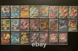 Pokemon Evolving Skies Card Lot De 23 Mint/nm Full Art Ultra Rare