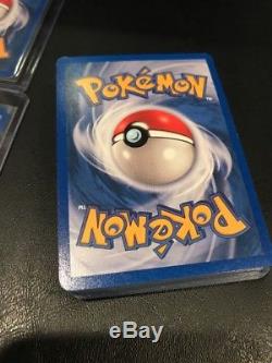 Pokemon Fire Red & Leaf Green Complet Set Ex Ultra & Secret Rare Cards + Plus