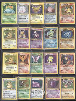 Pokemon Go Tcg 16 Carte Lot Set Rares, 1er Editions, Holos, Dracaufeu Garanti