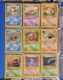 Pokemon Grande Collection Carte 100+ Binder Ultra Rare, Gx, Brillant, Vintage, Wotc