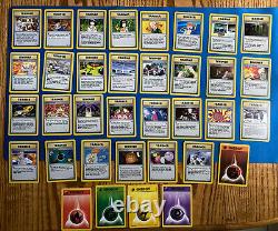 Pokemon Gym Heroes Complete Card Set 1-132 + Holofoils Blaines Moltres