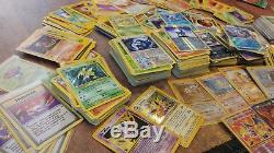 Pokemon Huge Ultra Rare Joblot! Old School Ex 750+ Cartes Charizard Gx Holos