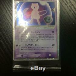 Pokemon Japonais 2003 7000pts Mew Ex Joueur Promo Card 007 / Jouer Holo Rare Jp