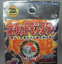 Pokemon Japonais Xy Break Cp6 20e Anniversaire 1ère Édition Booster Pack 10 Cartes