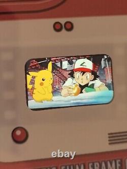 Pokémon Le Film 2000 Carte de cadre 35mm Authentique! Rare Ash Pikachu PSA 7