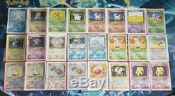 Pokemon Legendary Collection Lot Reverse Holo Carte 24 Wotc Lp / Mp Rare