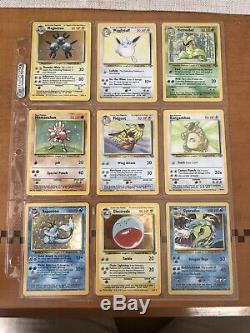 Pokemon Lot De Cartes Holo Rare Originals 66 Cartes