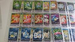 Pokemon Mint-lp Complet Carddass Bandai Série 3/4 Prism Card Set + Promos Rare