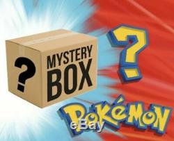 Pokemon Mystery Box 99,99 $ 2 X Ultra Rare Carte Graded Garanti