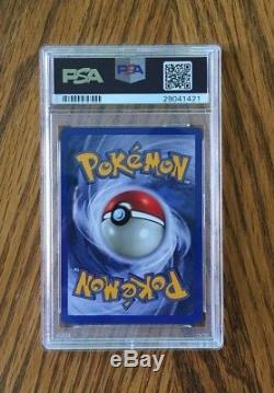 Pokemon Neo Destiny # 109/105 Shining Mewtwo Carte Ultra Rare Psa 9