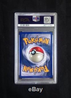 Pokemon Neo Destiny # 112/105 Carte Brillante Steelix Ultra Rare Psa 10