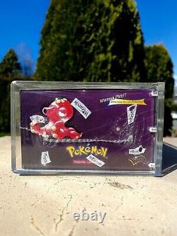 Pokemon Neo Destiny Booster Box Unlimited Factory Seled Mint Rare Tcg Jeu De Cartes