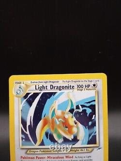 Pokemon Neo Destiny Light Dragonite 14/105 Holo Rare Lp