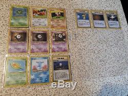Pokemon Neo Discovery Set Complete 75 Jeu De Cartes Ultra Rare Comprenant Les 1ères Éditions