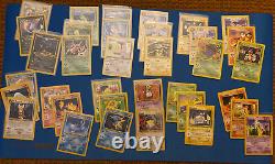 Pokemon Neo Genesis Complete Set De Cartes 1-111 + Holovois Lugia! Voir Les Pics