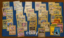 Pokemon Neo Genesis Complete Set De Cartes 1-111 + Holovois Lugia! Voir Les Pics