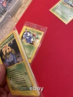 Pokemon Promo Dark Ivysaur #6 & Dark Venusaur #7 2003 Seled 8-pack Cartes! Rare