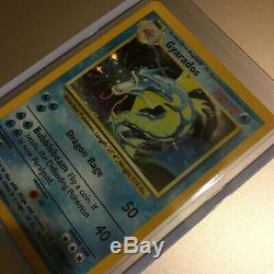 Pokémon Rare 1ère Édition: Cartes Pokémon Holographique 6/102 Très Bon État