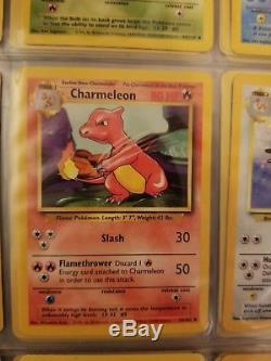 Pokemon Rare Charmeleon 1ère Édition Pokemon Card Mint Condition