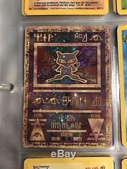 Pokemon Rare Holo Promo Card Ancient Mew (film 2000)