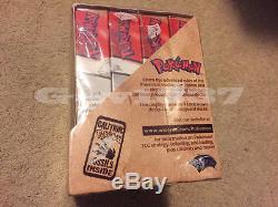 Pokemon Sealed Red Logo Fossil Theme Deck Box Australian Made! Cartes Tcg Rare
