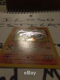 Pokemon Shining Charizard 107/105 Holo Rare Neo Destin Card- Légèrement Joués